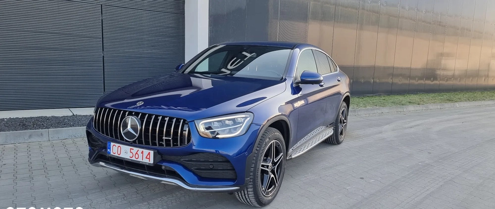 Mercedes-Benz GLC cena 188000 przebieg: 12900, rok produkcji 2021 z Toruń małe 631